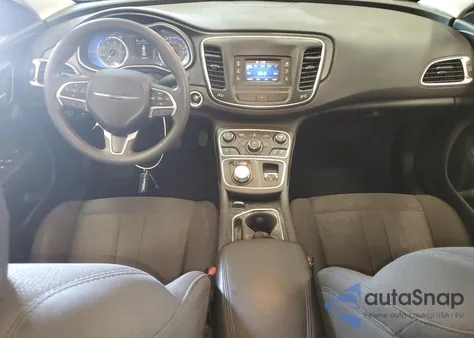 2015 Chrysler 200 Limited from USA, damaged, VIN 1C3CCCAB2FN676598